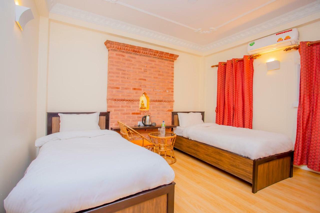 Welcome Heritage Inn บักตะปูร์ ภายนอก รูปภาพ
