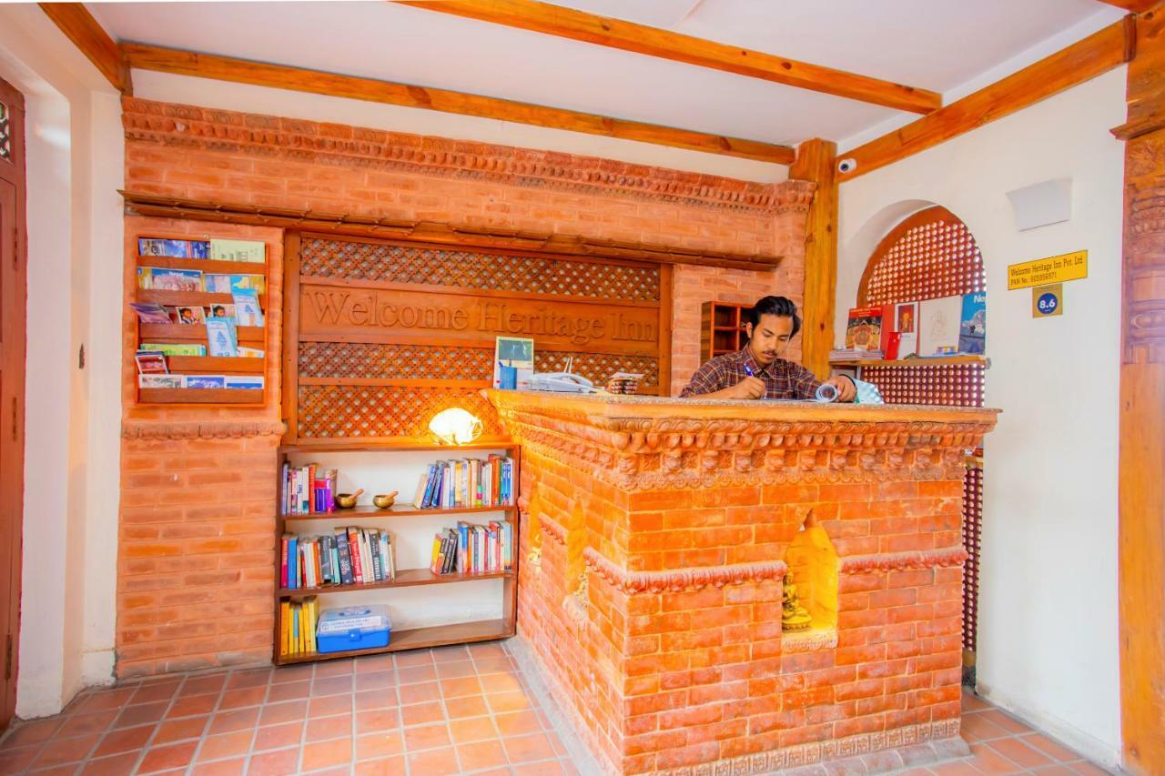 Welcome Heritage Inn บักตะปูร์ ภายนอก รูปภาพ