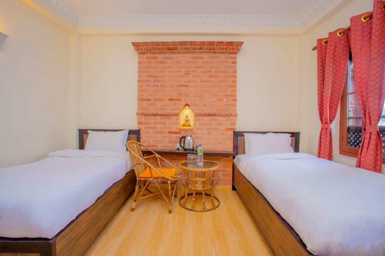 Welcome Heritage Inn บักตะปูร์ ภายนอก รูปภาพ